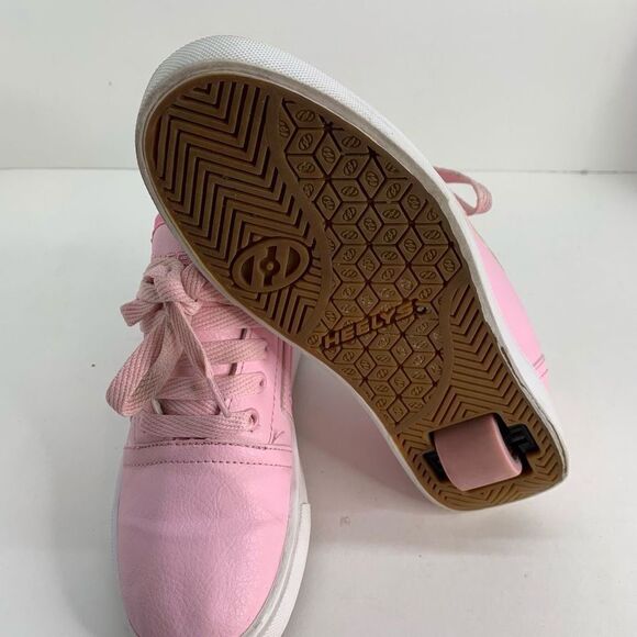 Heelys GR8 Pro In Ballerina Pink Size Youth 4 Women 5 Lace‎ Up READ - Picture 10 of 11
